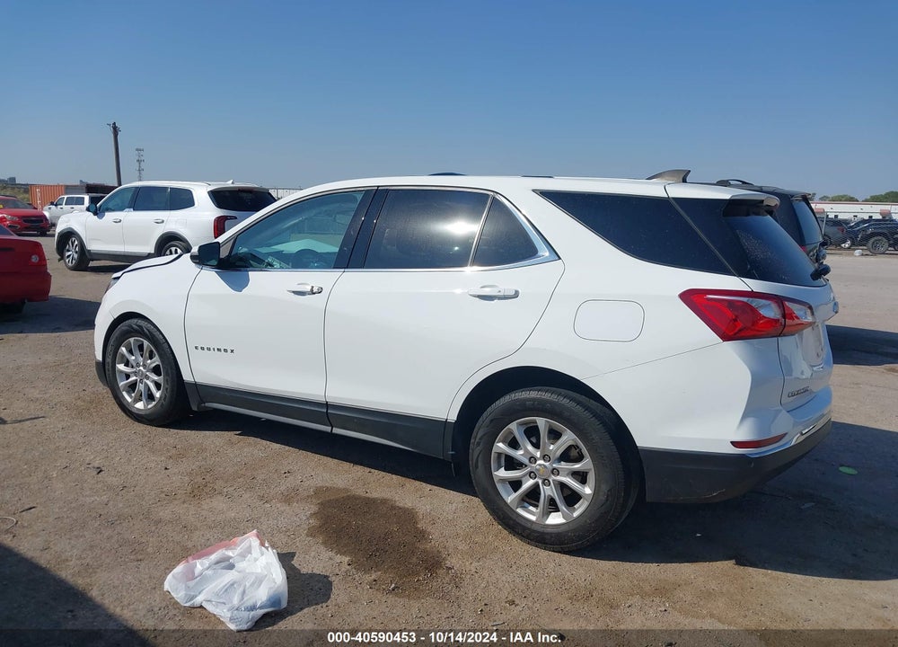 2018 CHEVROLET EQUINOX LT VIN: 2GNAXSEV9J6245833
