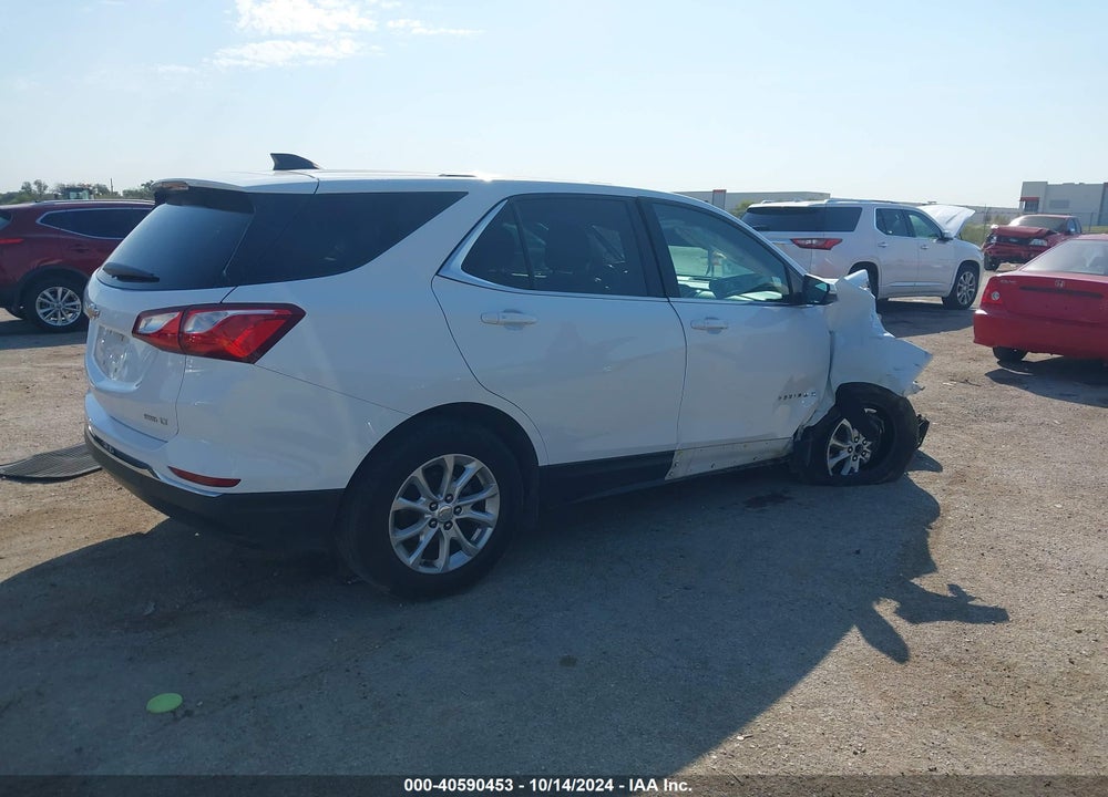 2018 CHEVROLET EQUINOX LT VIN: 2GNAXSEV9J6245833