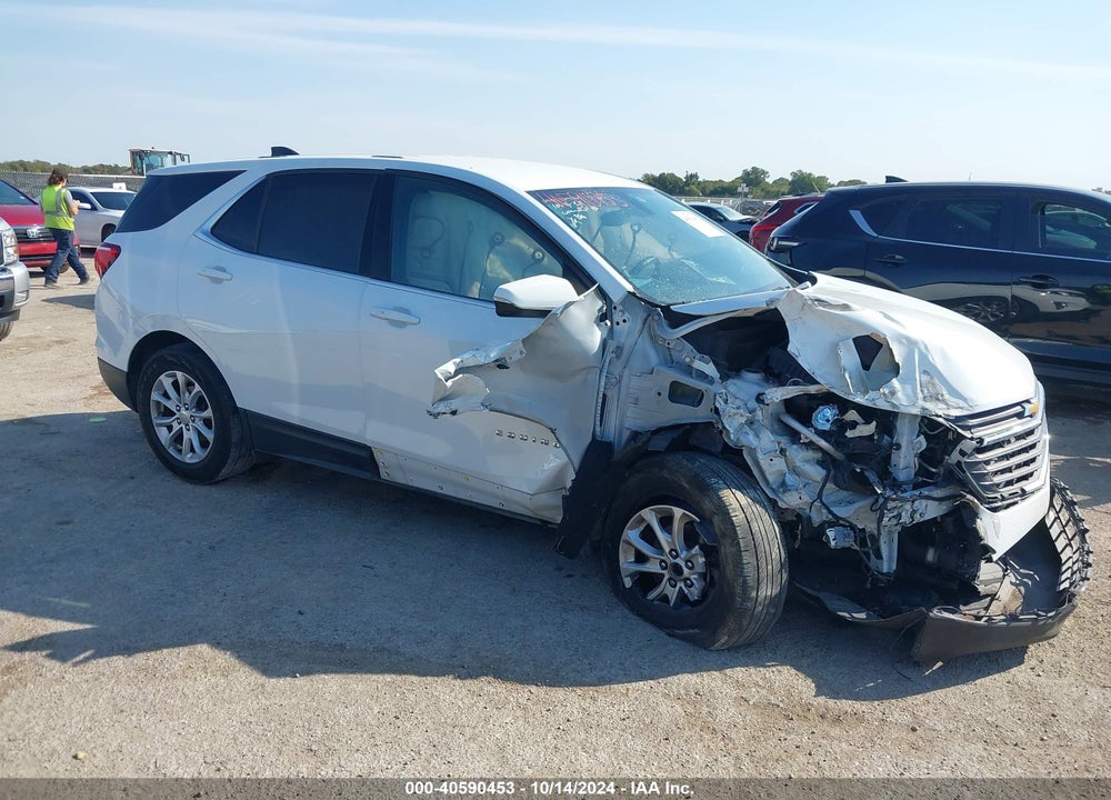 2018 CHEVROLET EQUINOX LT VIN: 2GNAXSEV9J6245833