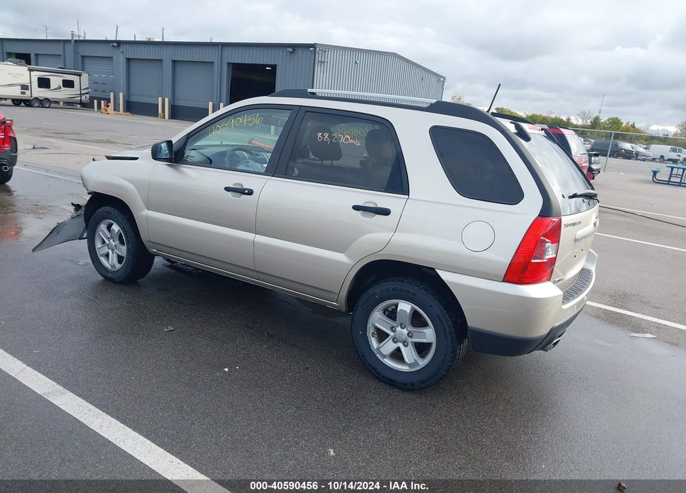 2009 KIA SPORTAGE LX V6 VIN: KNDJE723397571976