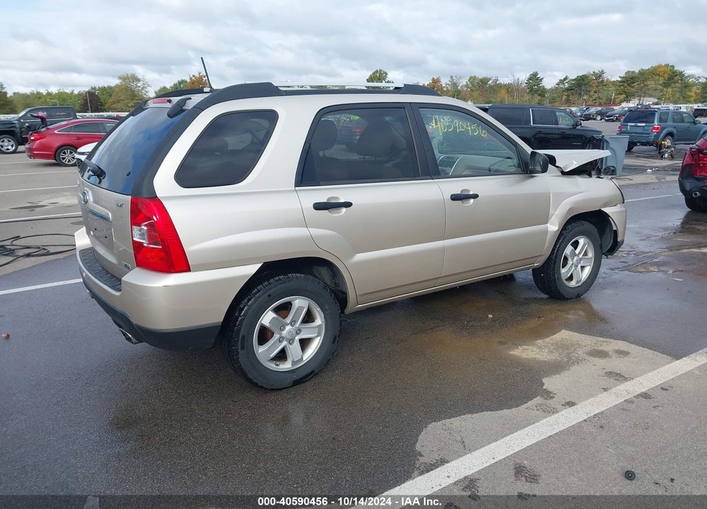 2009 KIA SPORTAGE LX V6 VIN: KNDJE723397571976