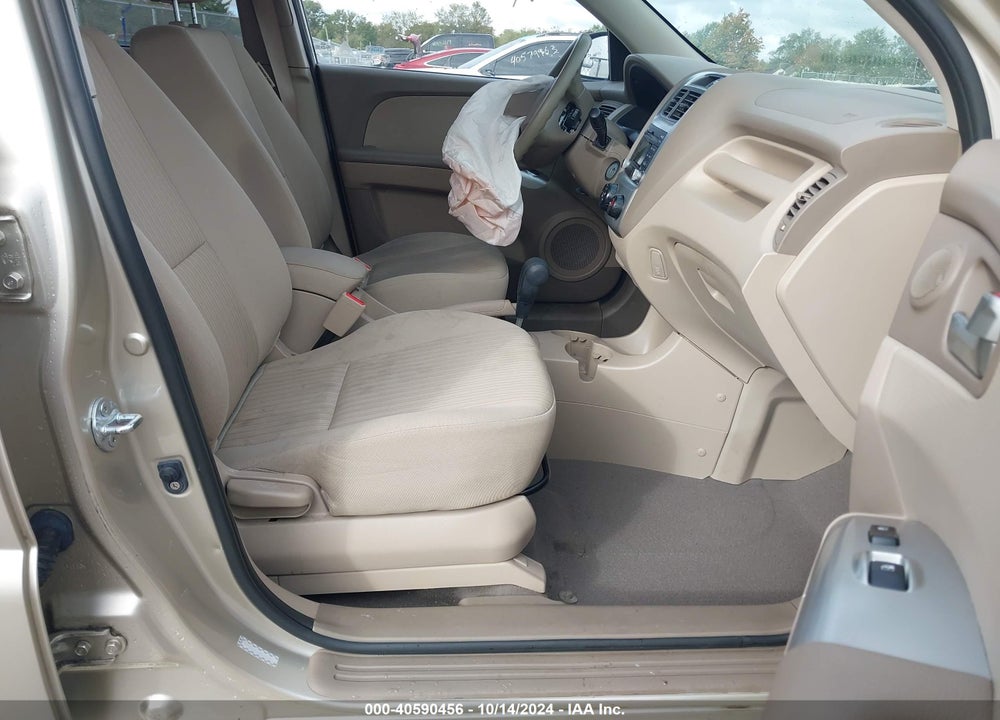 2009 KIA SPORTAGE LX V6 VIN: KNDJE723397571976