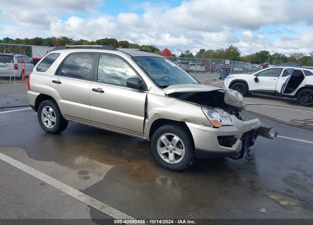 2009 KIA SPORTAGE LX V6 VIN: KNDJE723397571976