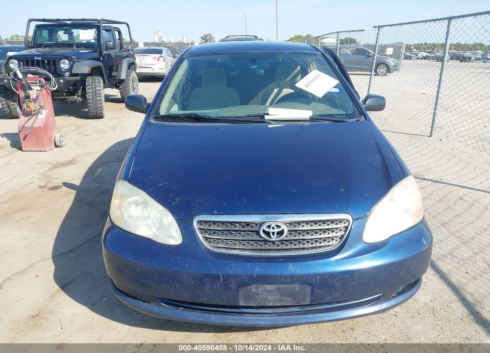 2007 TOYOTA COROLLA CE VIN: 1NXBR32E97Z899416