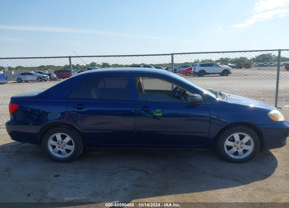 2007 TOYOTA COROLLA CE VIN: 1NXBR32E97Z899416