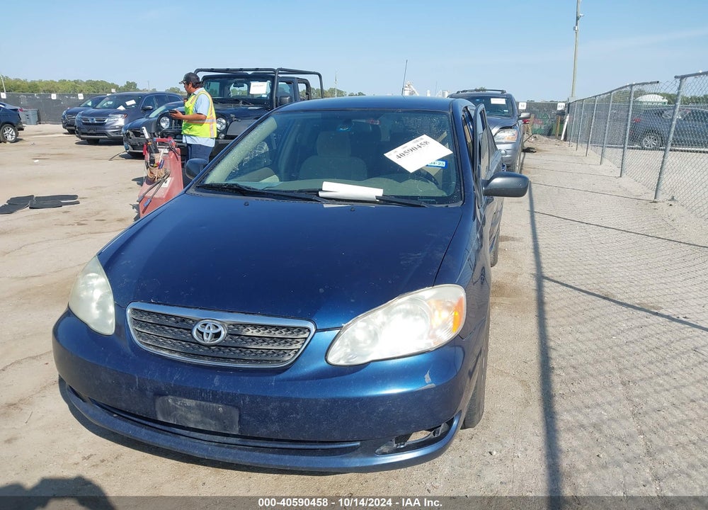 2007 TOYOTA COROLLA CE VIN: 1NXBR32E97Z899416