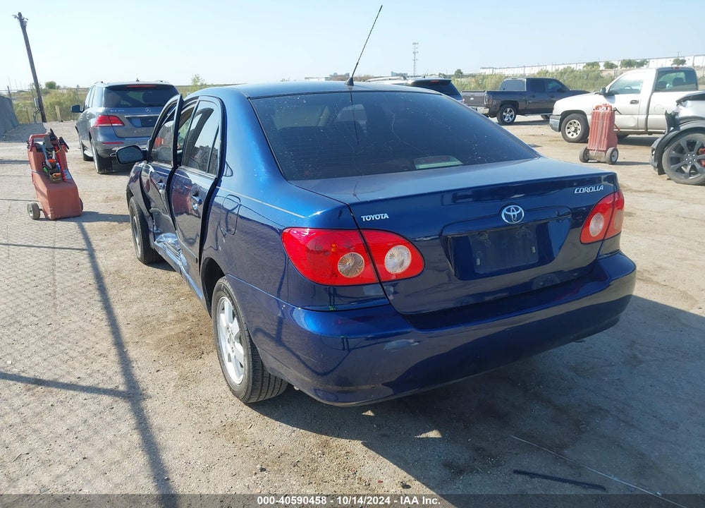 2007 TOYOTA COROLLA CE VIN: 1NXBR32E97Z899416