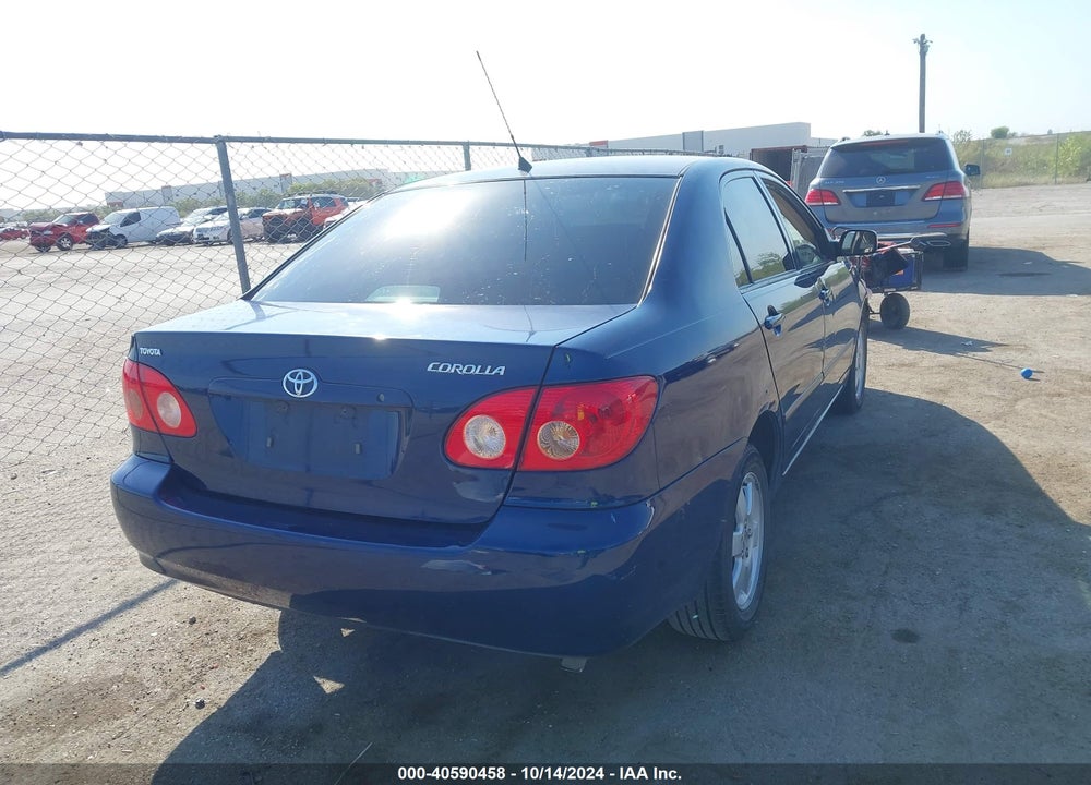 2007 TOYOTA COROLLA CE VIN: 1NXBR32E97Z899416