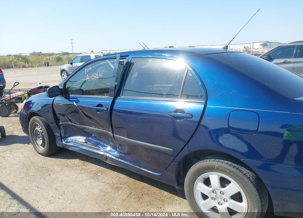 2007 TOYOTA COROLLA CE VIN: 1NXBR32E97Z899416