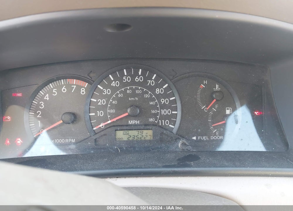 2007 TOYOTA COROLLA CE VIN: 1NXBR32E97Z899416