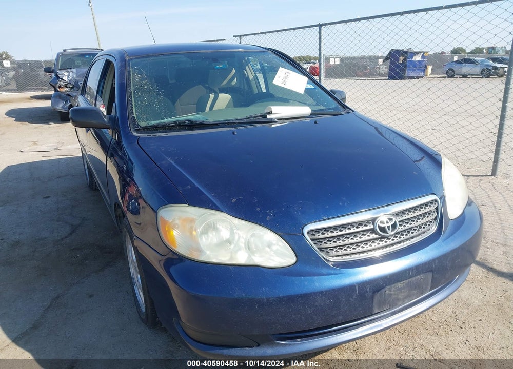 2007 TOYOTA COROLLA CE VIN: 1NXBR32E97Z899416