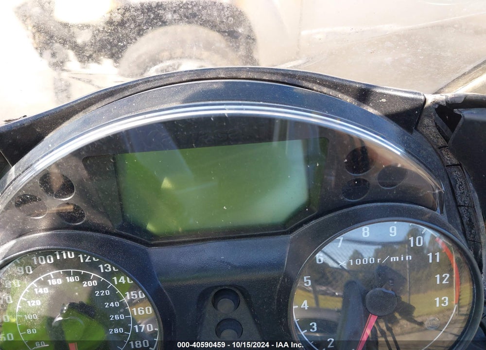 2009 KAWASAKI ZG1400 A VIN: JKBZGNA129A019265