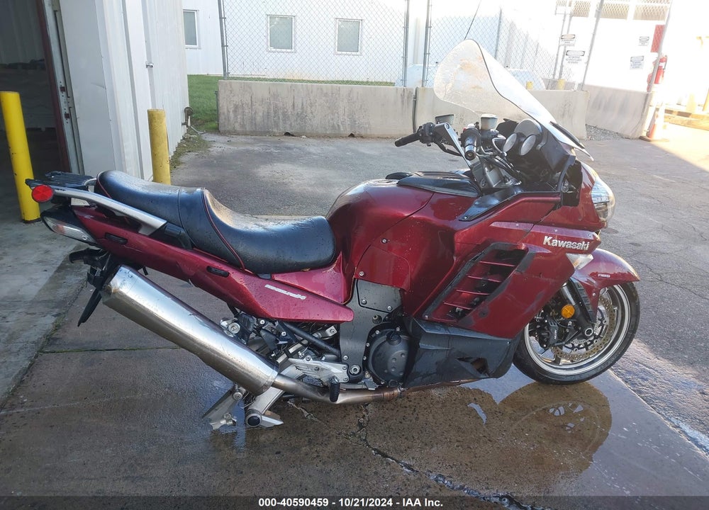 2009 KAWASAKI ZG1400 A VIN: JKBZGNA129A019265
