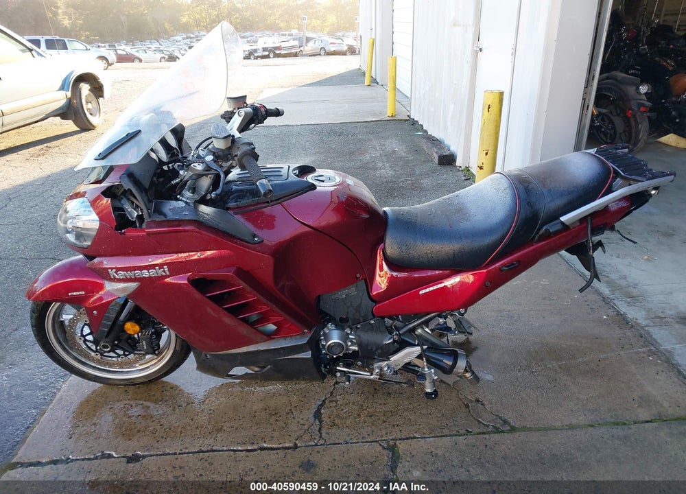 2009 KAWASAKI ZG1400 A VIN: JKBZGNA129A019265