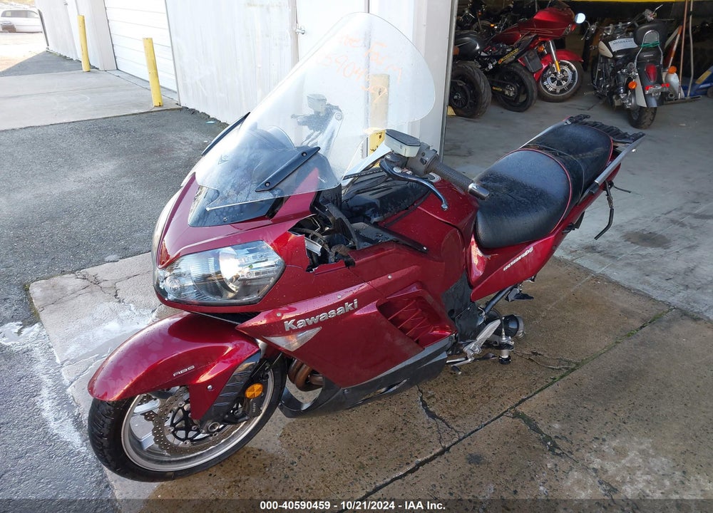 2009 KAWASAKI ZG1400 A VIN: JKBZGNA129A019265