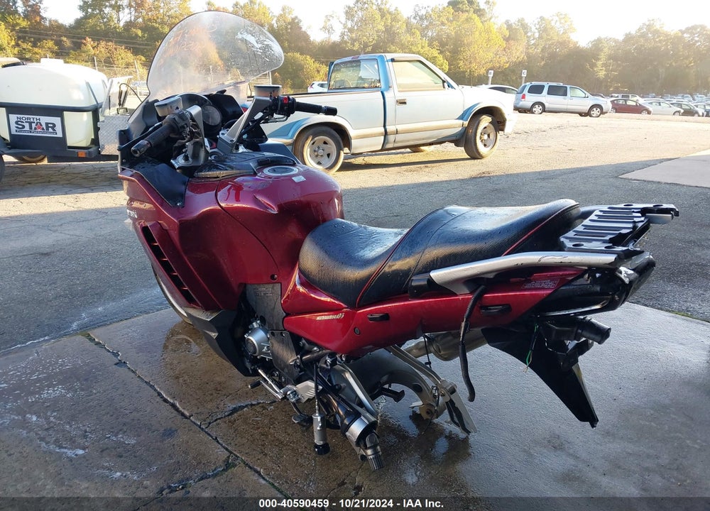 2009 KAWASAKI ZG1400 A VIN: JKBZGNA129A019265