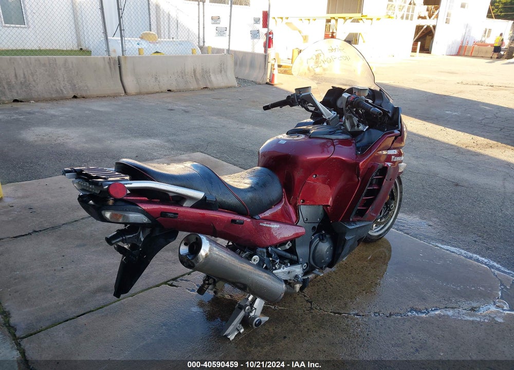 2009 KAWASAKI ZG1400 A VIN: JKBZGNA129A019265