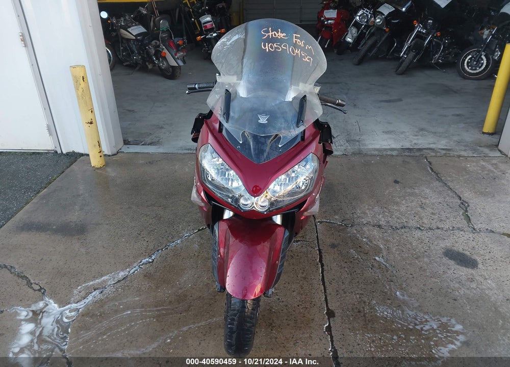 2009 KAWASAKI ZG1400 A VIN: JKBZGNA129A019265