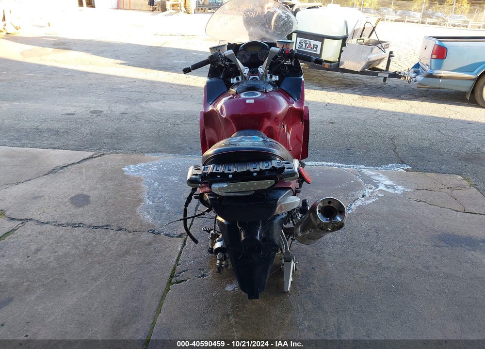 2009 KAWASAKI ZG1400 A VIN: JKBZGNA129A019265