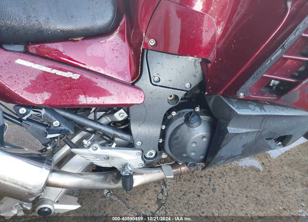2009 KAWASAKI ZG1400 A VIN: JKBZGNA129A019265