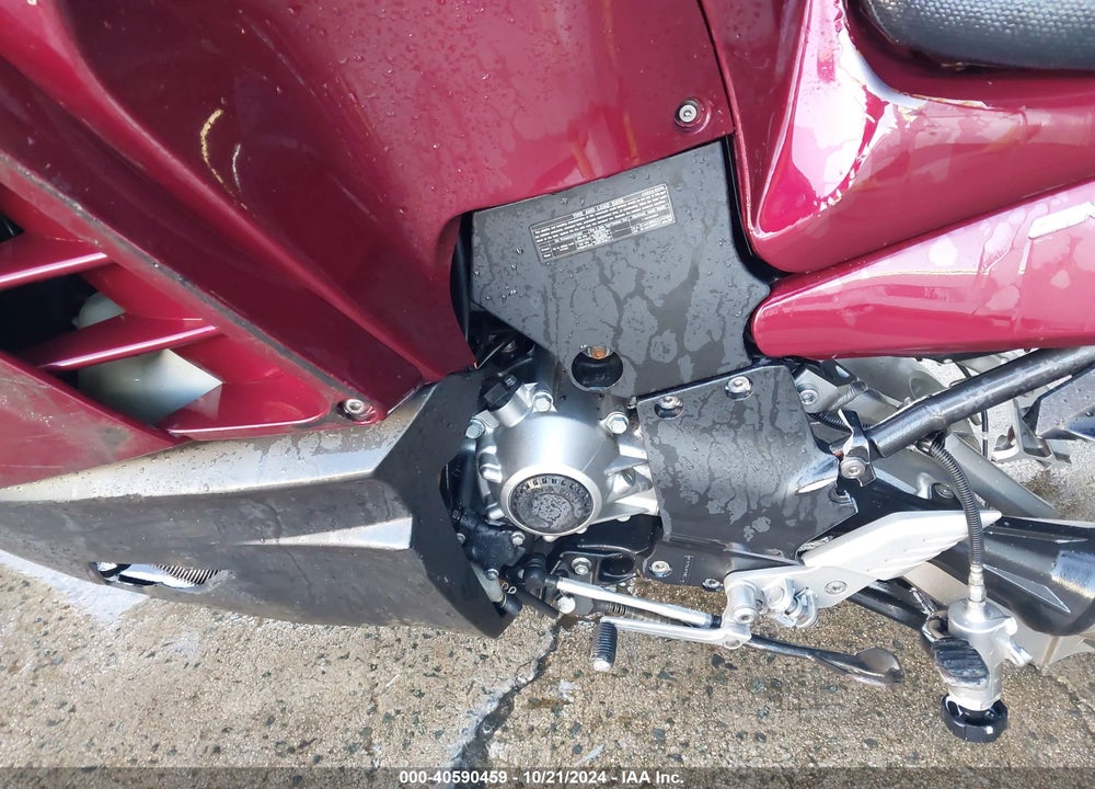 2009 KAWASAKI ZG1400 A VIN: JKBZGNA129A019265