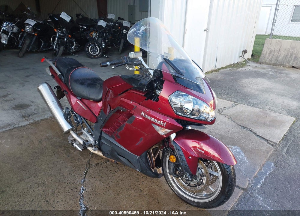 2009 KAWASAKI ZG1400 A VIN: JKBZGNA129A019265