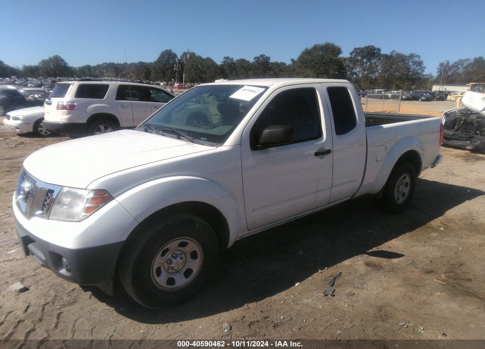 2013 NISSAN FRONTIER S VIN: 1N6BD0CT3DN728226