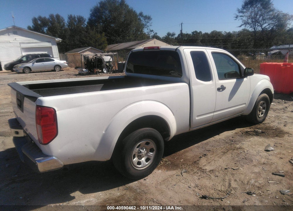 2013 NISSAN FRONTIER S VIN: 1N6BD0CT3DN728226