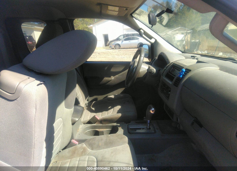 2013 NISSAN FRONTIER S VIN: 1N6BD0CT3DN728226
