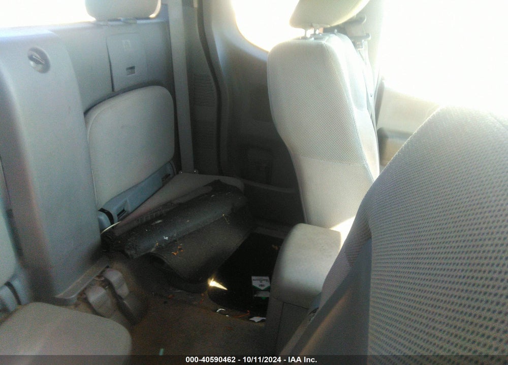 2013 NISSAN FRONTIER S VIN: 1N6BD0CT3DN728226
