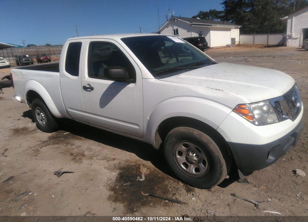 2013 NISSAN FRONTIER S VIN: 1N6BD0CT3DN728226