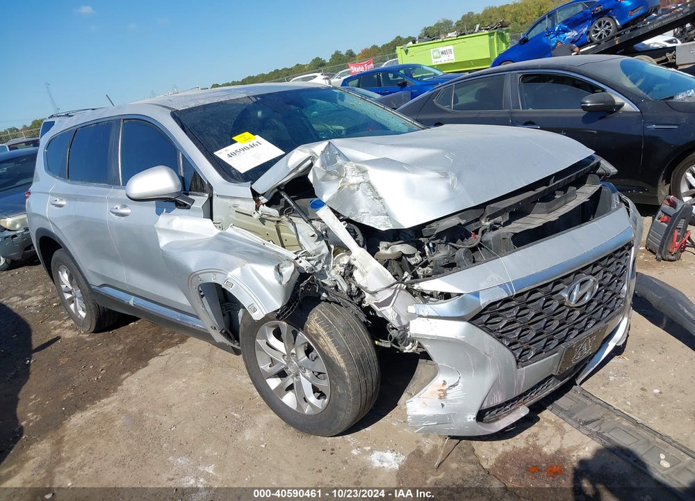 2019 HYUNDAI SANTA FE SE VIN: 5NMS2CAD0KH016207