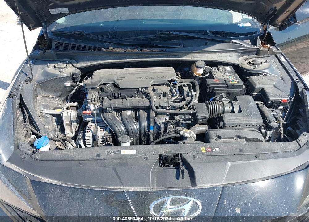 2023 HYUNDAI ELANTRA SEL VIN: KMHLM4AG4PU561546
