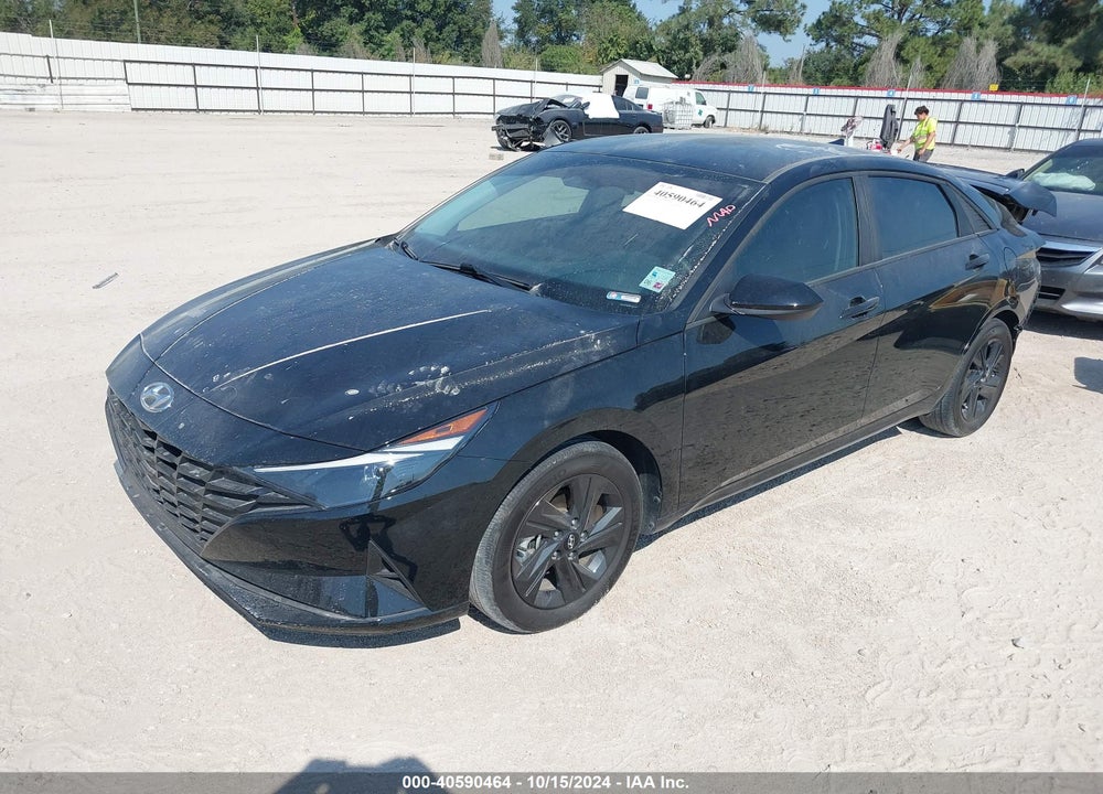 2023 HYUNDAI ELANTRA SEL VIN: KMHLM4AG4PU561546