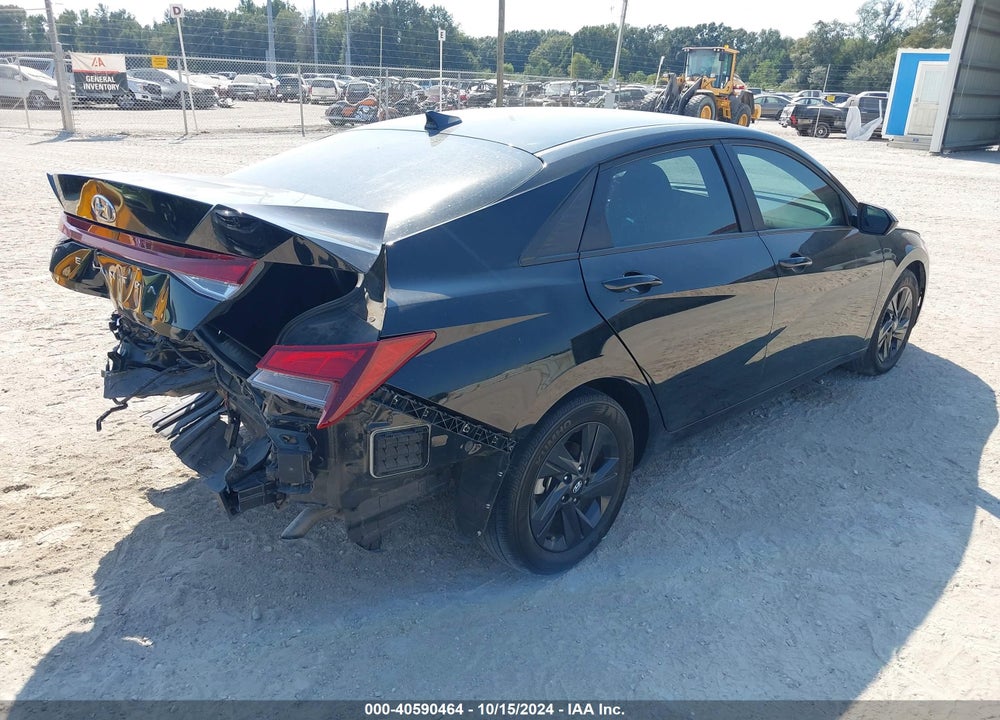 2023 HYUNDAI ELANTRA SEL VIN: KMHLM4AG4PU561546