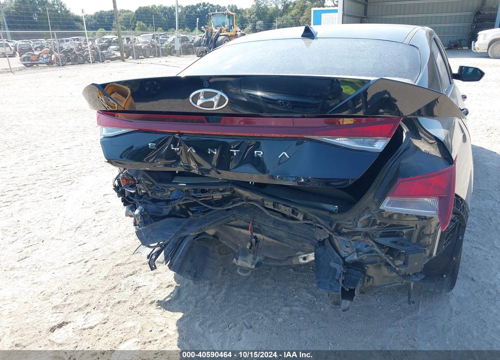 2023 HYUNDAI ELANTRA SEL VIN: KMHLM4AG4PU561546