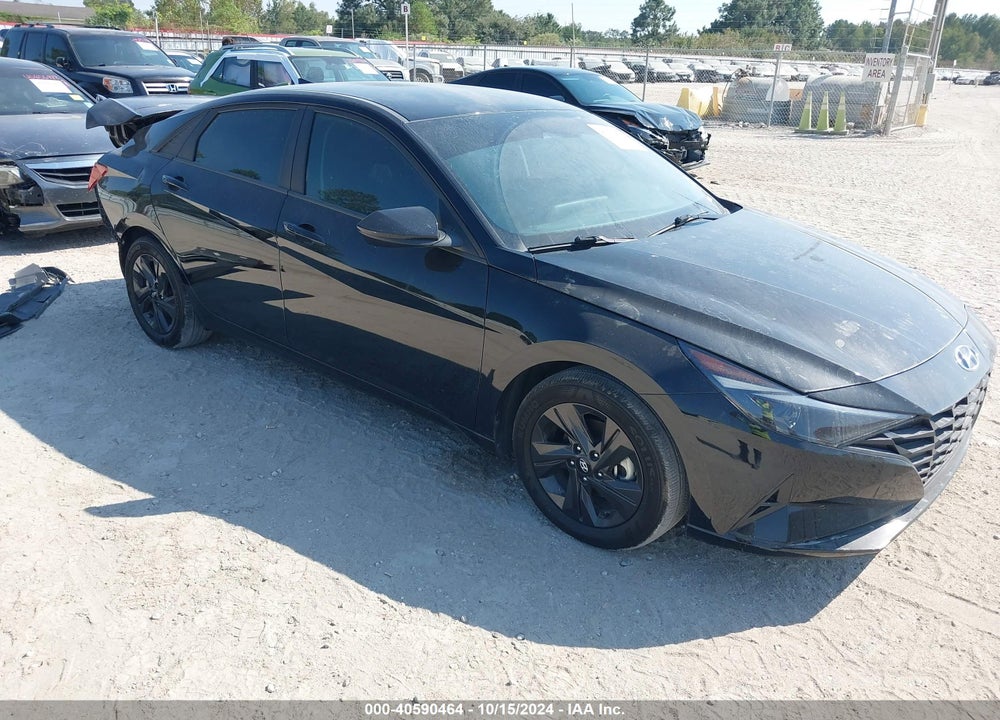 2023 HYUNDAI ELANTRA SEL VIN: KMHLM4AG4PU561546