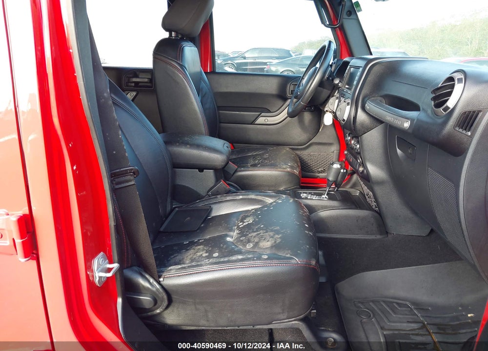 2016 JEEP WRANGLER UNLIMITED SPORT VIN: 1C4BJWDG1GL219686