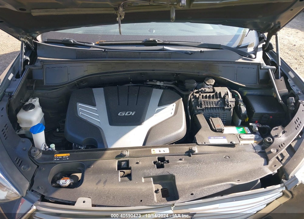 2017 HYUNDAI SANTA FE SE ULTIMATE VIN: KM8SRDHF9HU248245