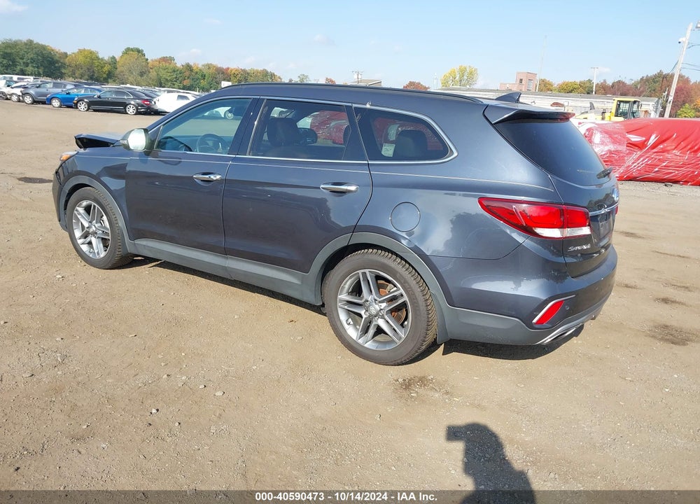 2017 HYUNDAI SANTA FE SE ULTIMATE VIN: KM8SRDHF9HU248245