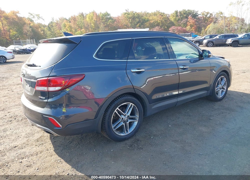 2017 HYUNDAI SANTA FE SE ULTIMATE VIN: KM8SRDHF9HU248245