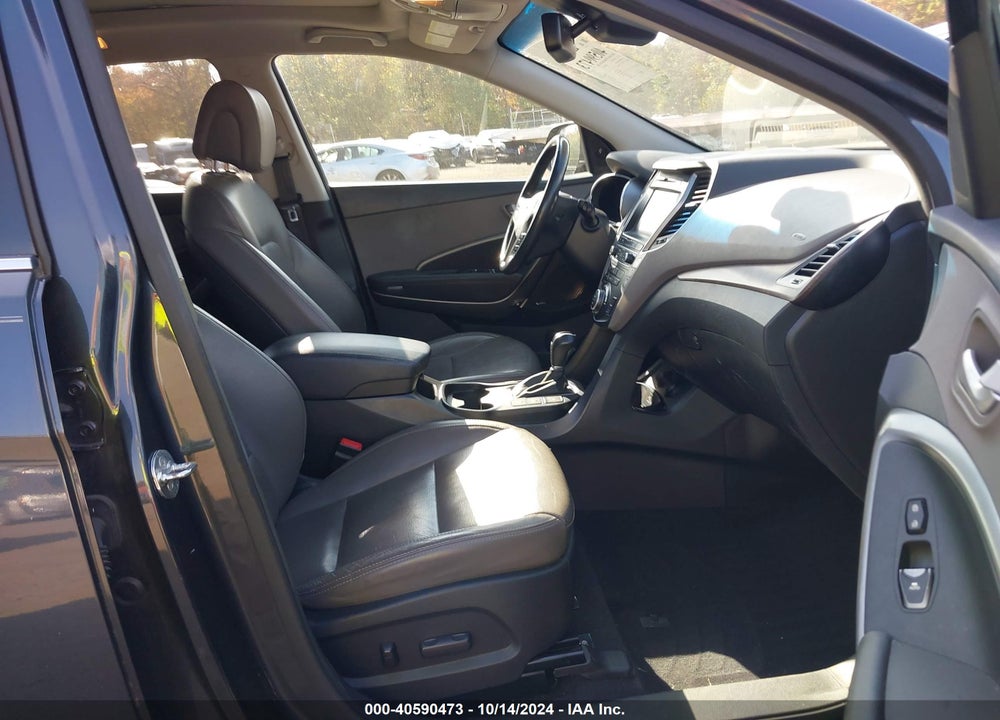 2017 HYUNDAI SANTA FE SE ULTIMATE VIN: KM8SRDHF9HU248245