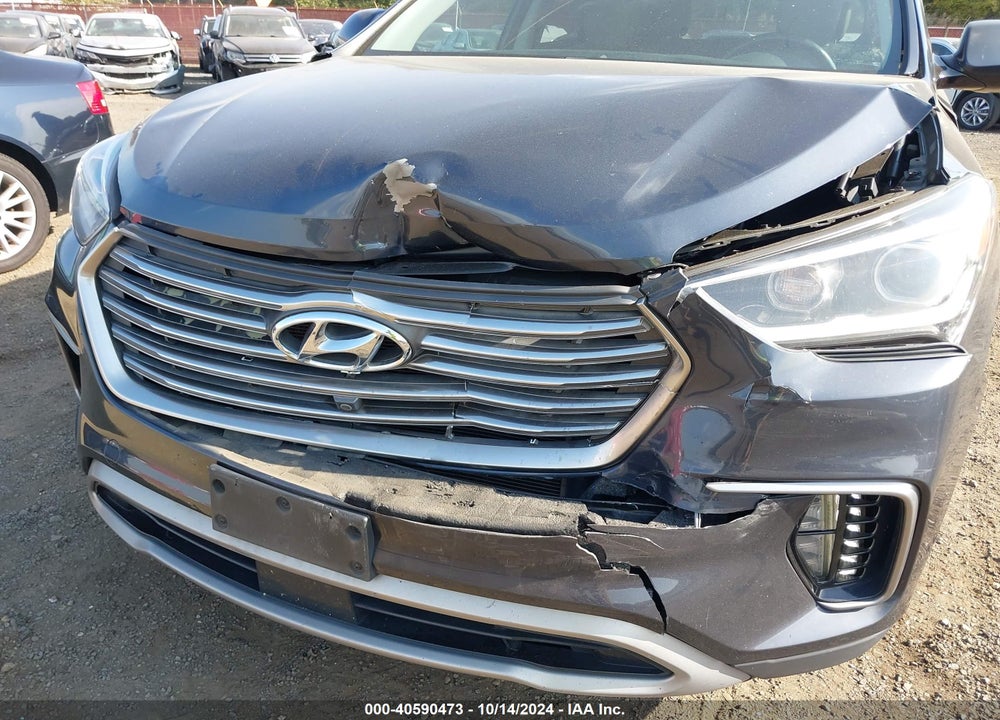 2017 HYUNDAI SANTA FE SE ULTIMATE VIN: KM8SRDHF9HU248245
