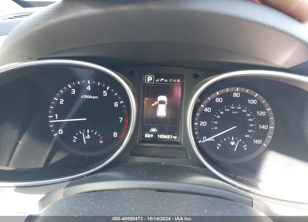 2017 HYUNDAI SANTA FE SE ULTIMATE VIN: KM8SRDHF9HU248245