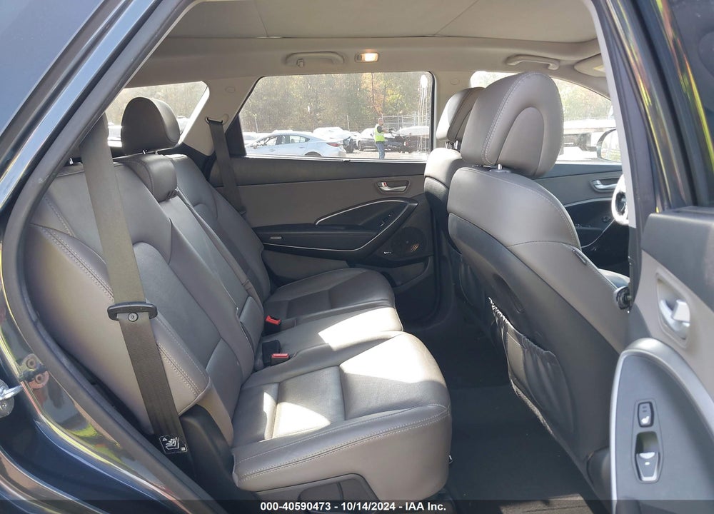 2017 HYUNDAI SANTA FE SE ULTIMATE VIN: KM8SRDHF9HU248245