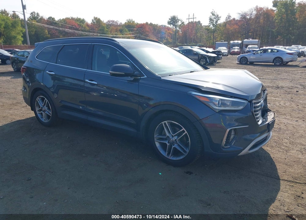 2017 HYUNDAI SANTA FE SE ULTIMATE VIN: KM8SRDHF9HU248245
