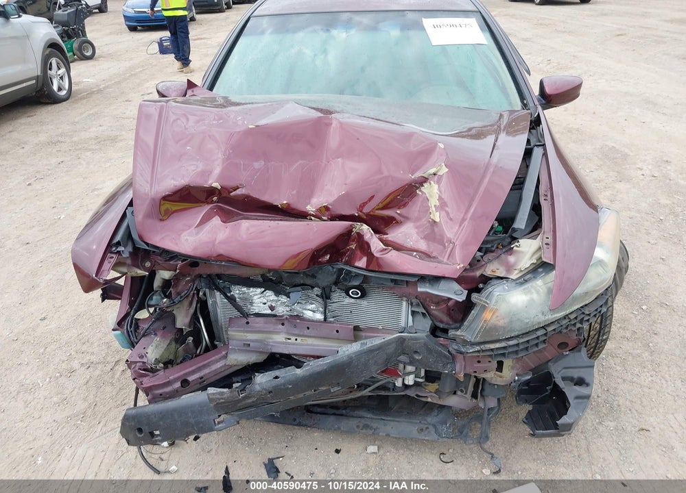 2008 HONDA ACCORD 3.5 EX-L VIN: 1HGCP36808A030579