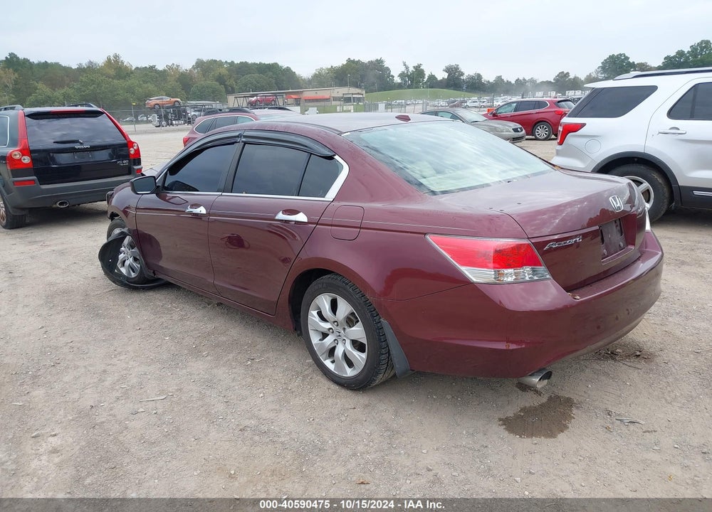 2008 HONDA ACCORD 3.5 EX-L VIN: 1HGCP36808A030579