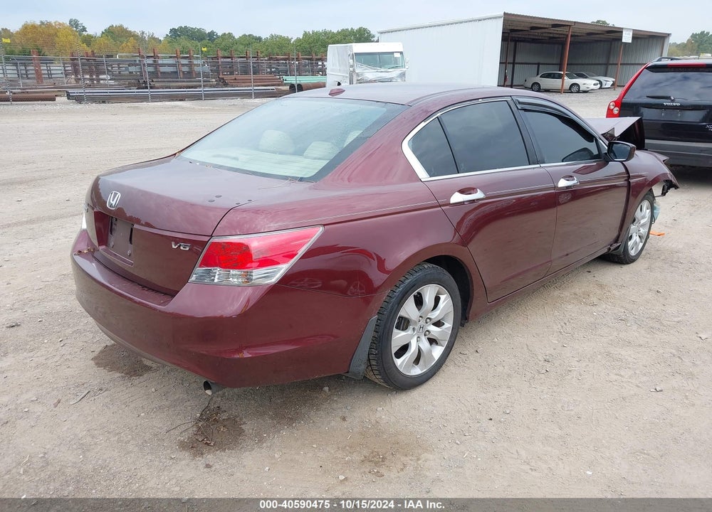 2008 HONDA ACCORD 3.5 EX-L VIN: 1HGCP36808A030579