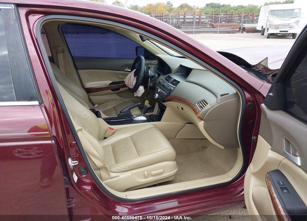 2008 HONDA ACCORD 3.5 EX-L VIN: 1HGCP36808A030579